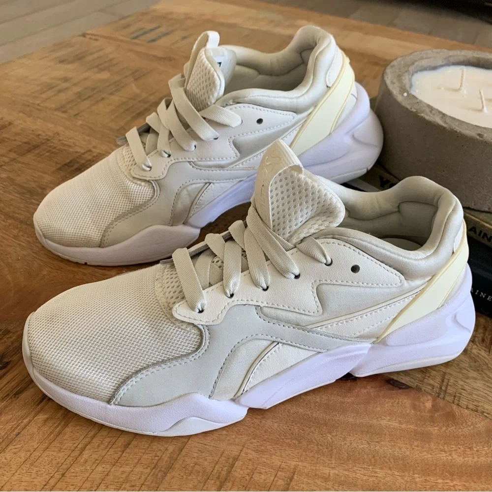 Puma Nova GRL BOSS Women’s Sneakers Size 8 Color Marshmallow